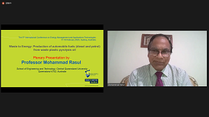 Mohammad Rasul ICEMAT 2024 >> Brisbane, Australia
